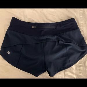 LULULEMON speed up short 2.5